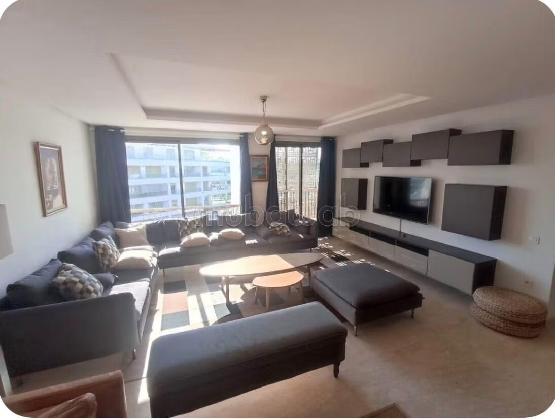 Appartement meublé 170 m² à louer à Rabat — Photo 2