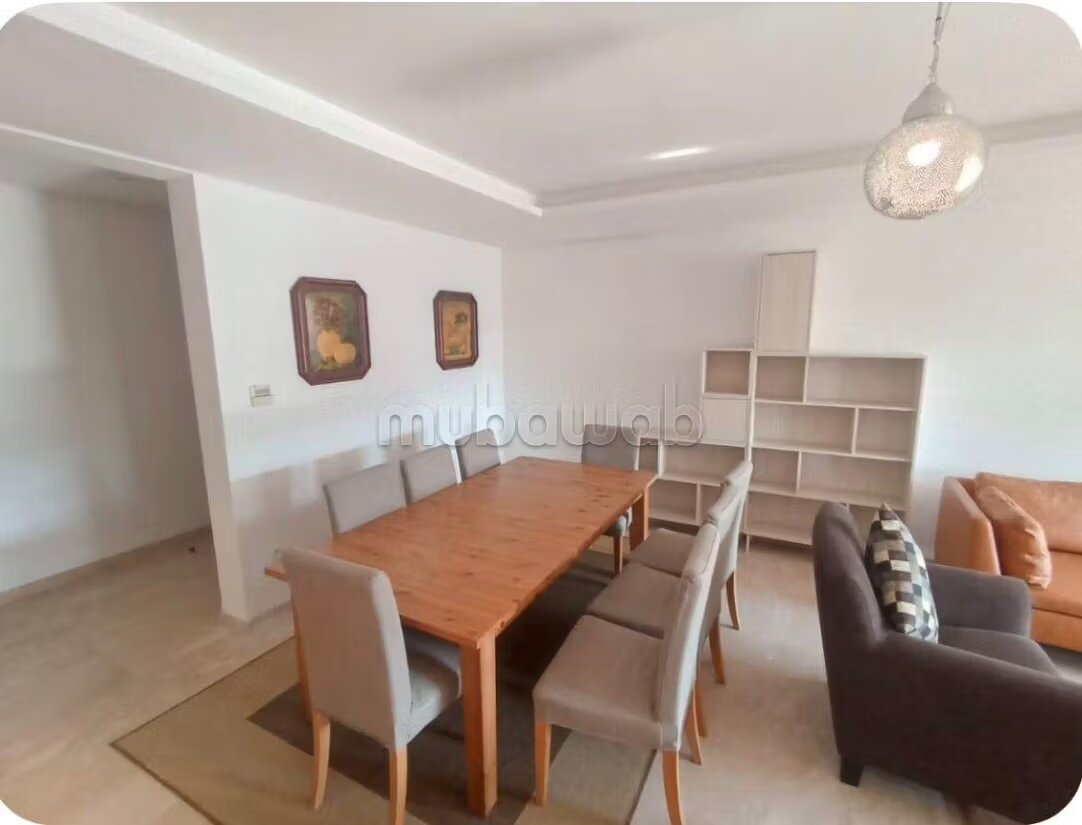 Appartement meublé 170 m² à louer à Rabat — Photo 26