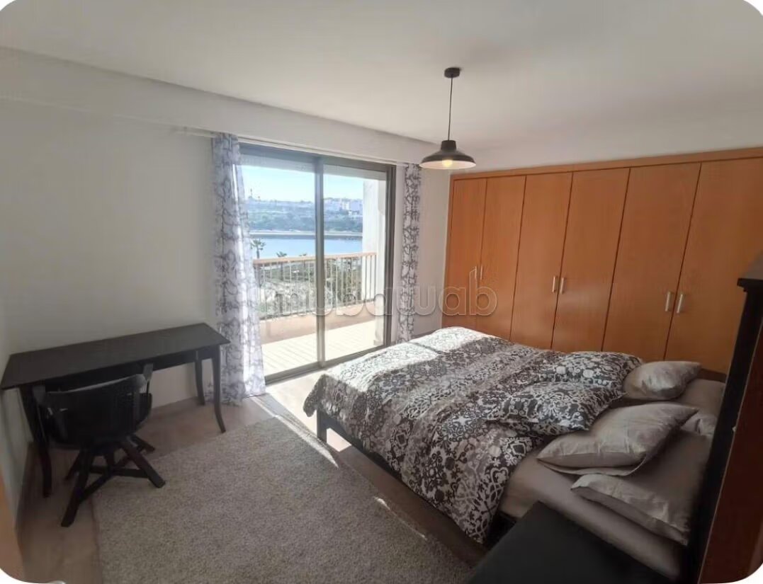 Appartement meublé 170 m² à louer à Rabat — Photo 19