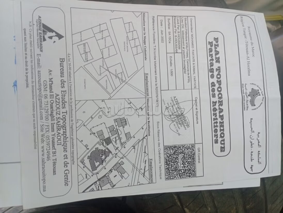 140 m² Land for Sale in M'Diq — Photo 3