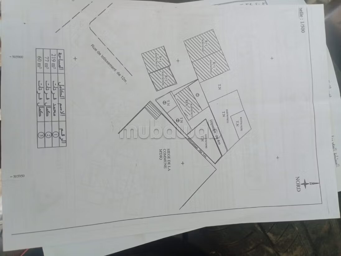 140 m² Land for Sale in M'Diq — Photo 7