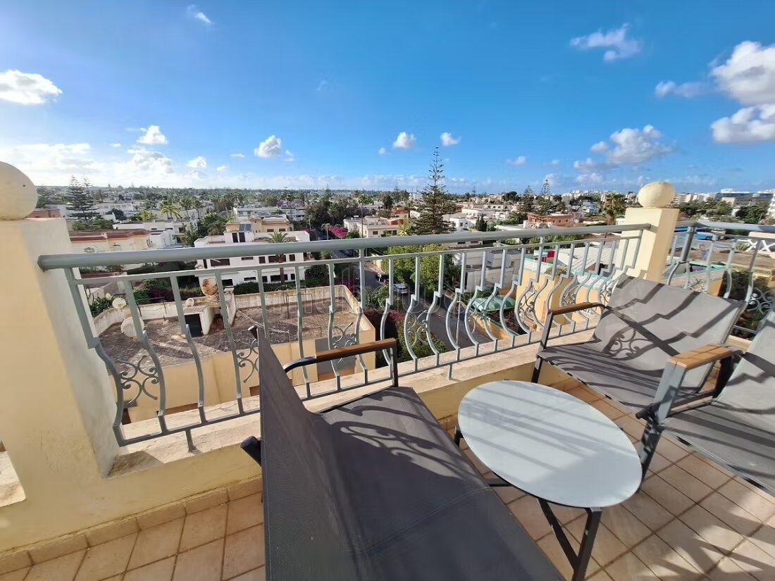 Apartment 135 sqm for rent in Casablanca – CIL district — Photo 4