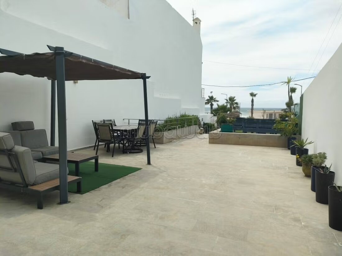 Furnished Villa 220m² for rent in Dar Bouazza — Photo 6