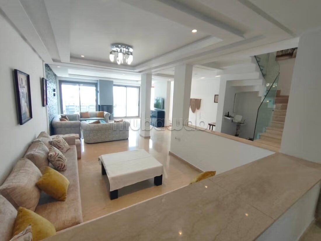 Furnished Villa 220m² for rent in Dar Bouazza — Photo 9