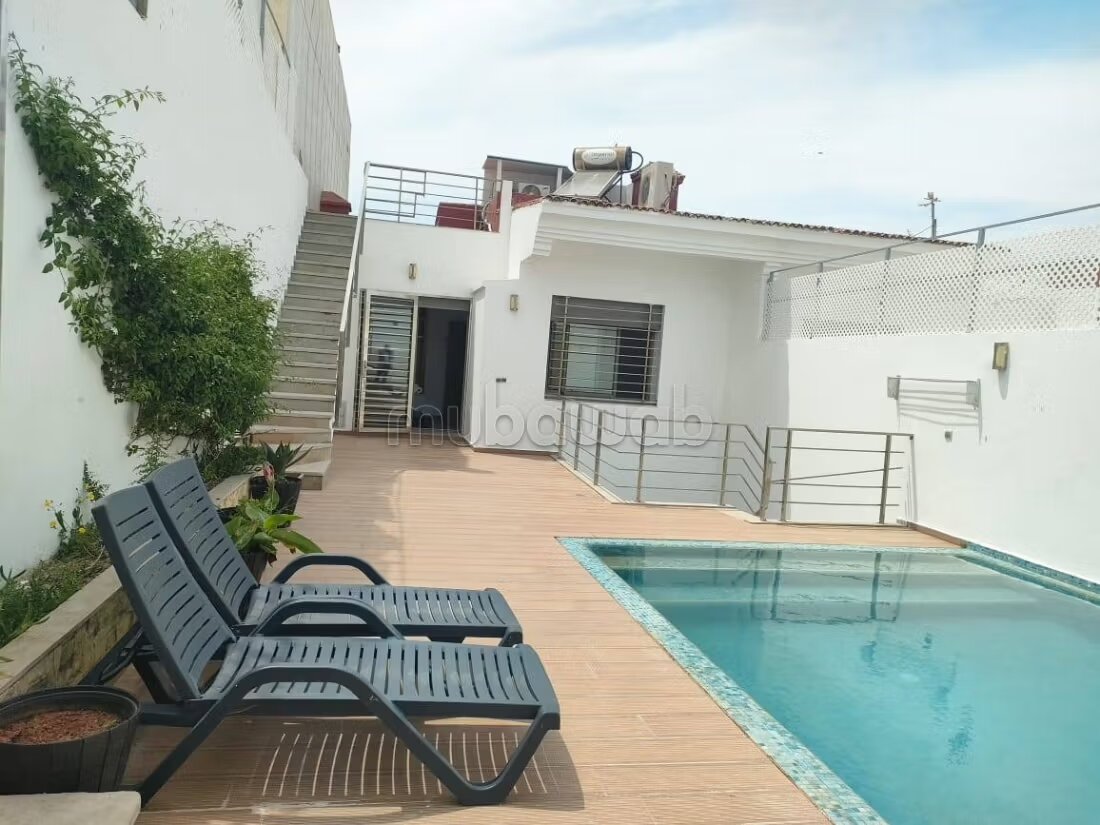 Furnished Villa 220m² for rent in Dar Bouazza — Photo 11