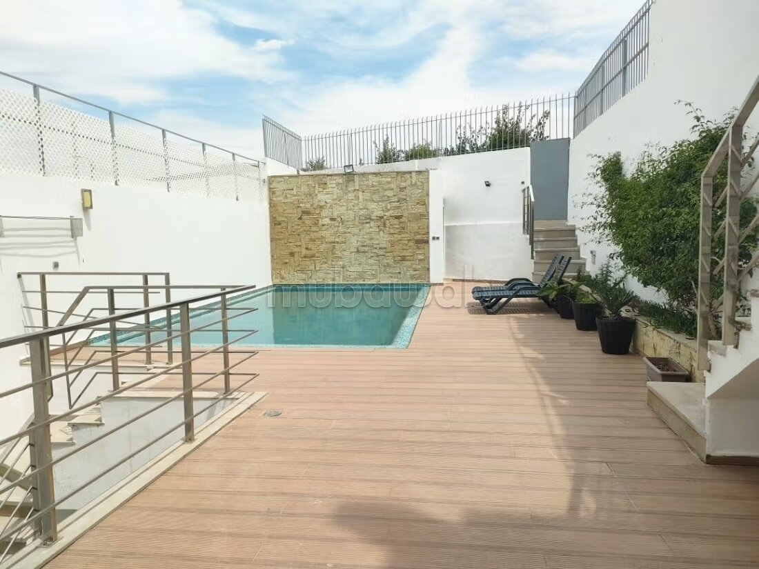Furnished Villa 220m² for rent in Dar Bouazza — Photo 12