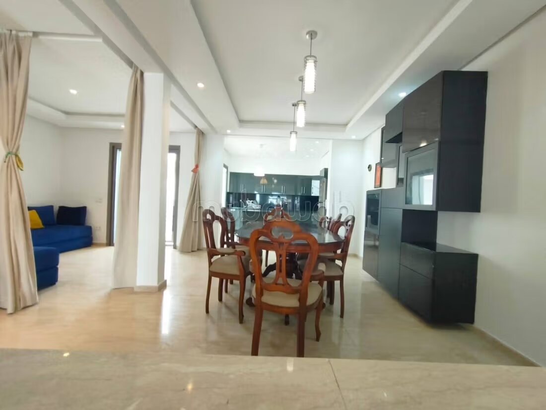 Furnished Villa 220m² for rent in Dar Bouazza — Photo 22