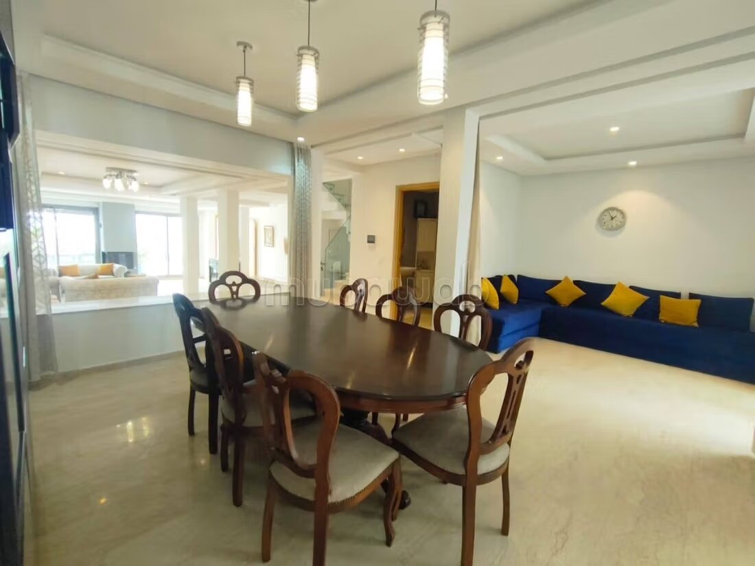 Furnished Villa 220m² for rent in Dar Bouazza — Photo 23