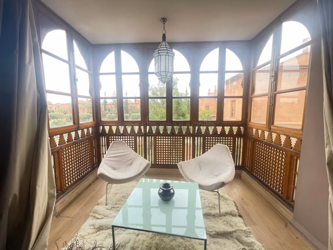 رياض للبيع ٢١٤م٢ في مراكش — Photo 2