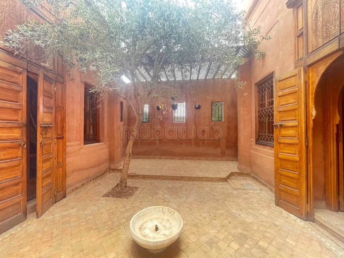 رياض للبيع ٢١٤م٢ في مراكش — Photo 3