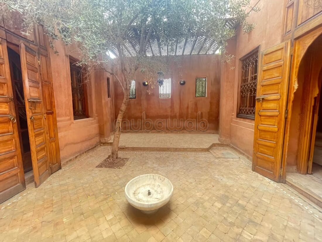 رياض للبيع ٢١٤م٢ في مراكش — Photo 6