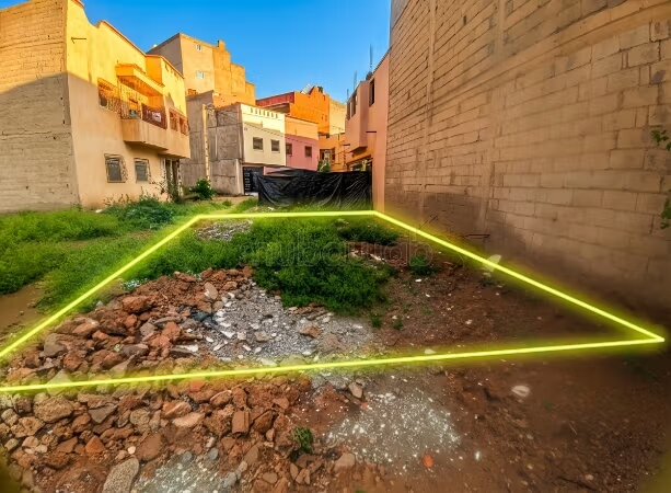 أرض 80 م² للبيع في بني ملال — Photo 4