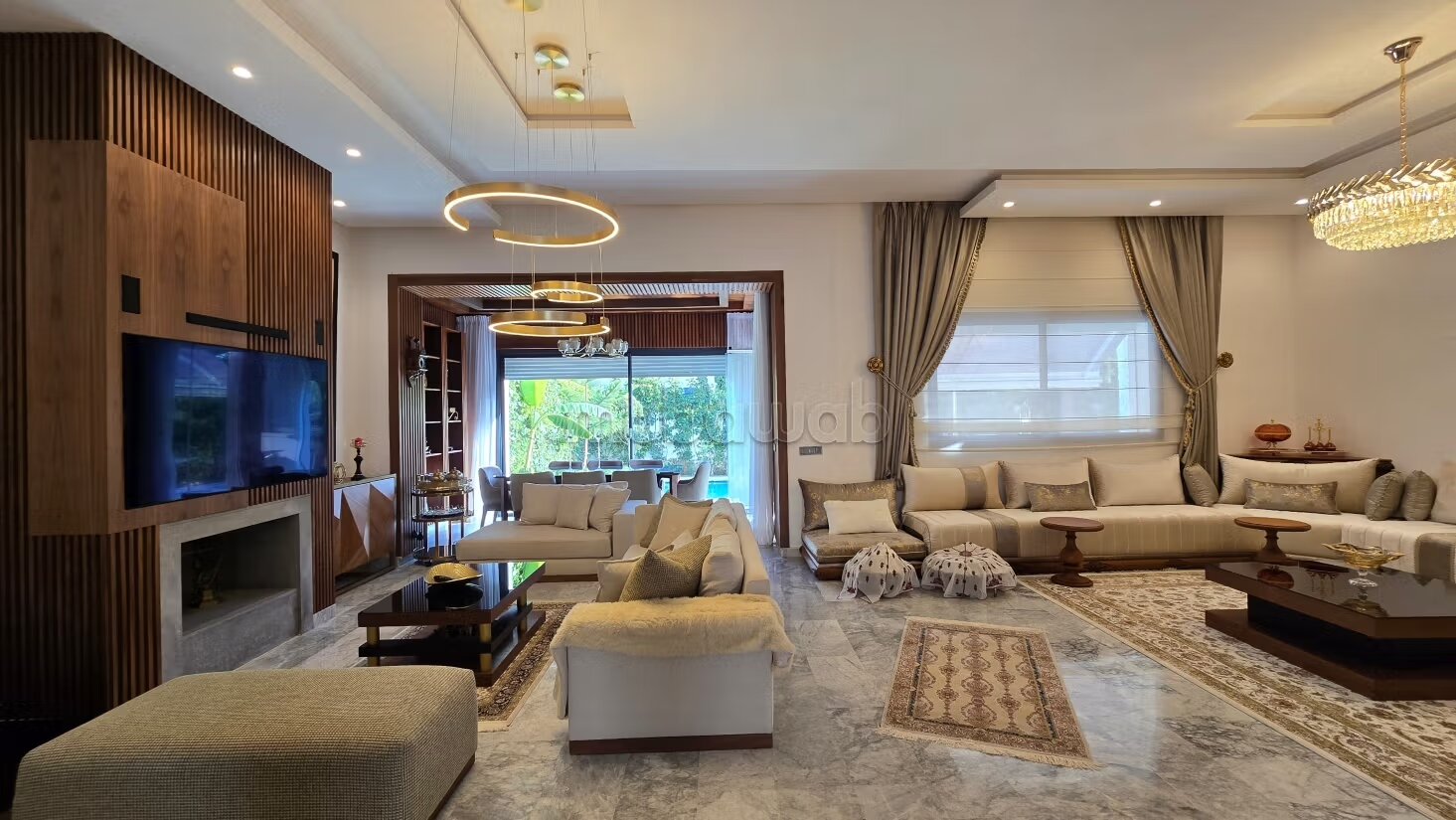 Luxury Villa 148 m² for Sale in Dar Bouazza, Casablanca — Photo 360
