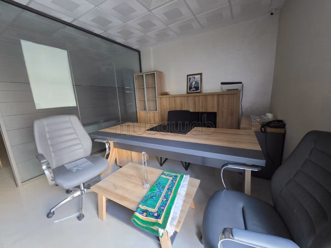 Bureau 96 m² à louer à Agadir Bay — Photo 10