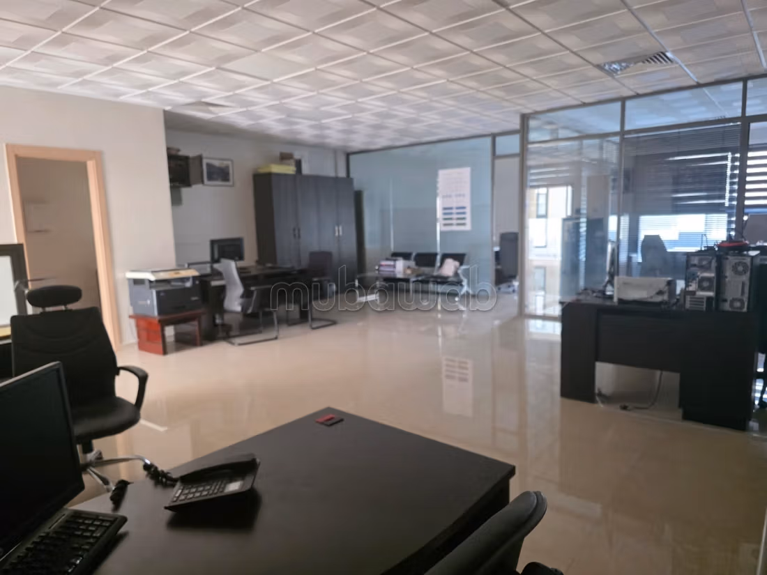 Bureau 96 m² à louer à Agadir Bay — Photo 18