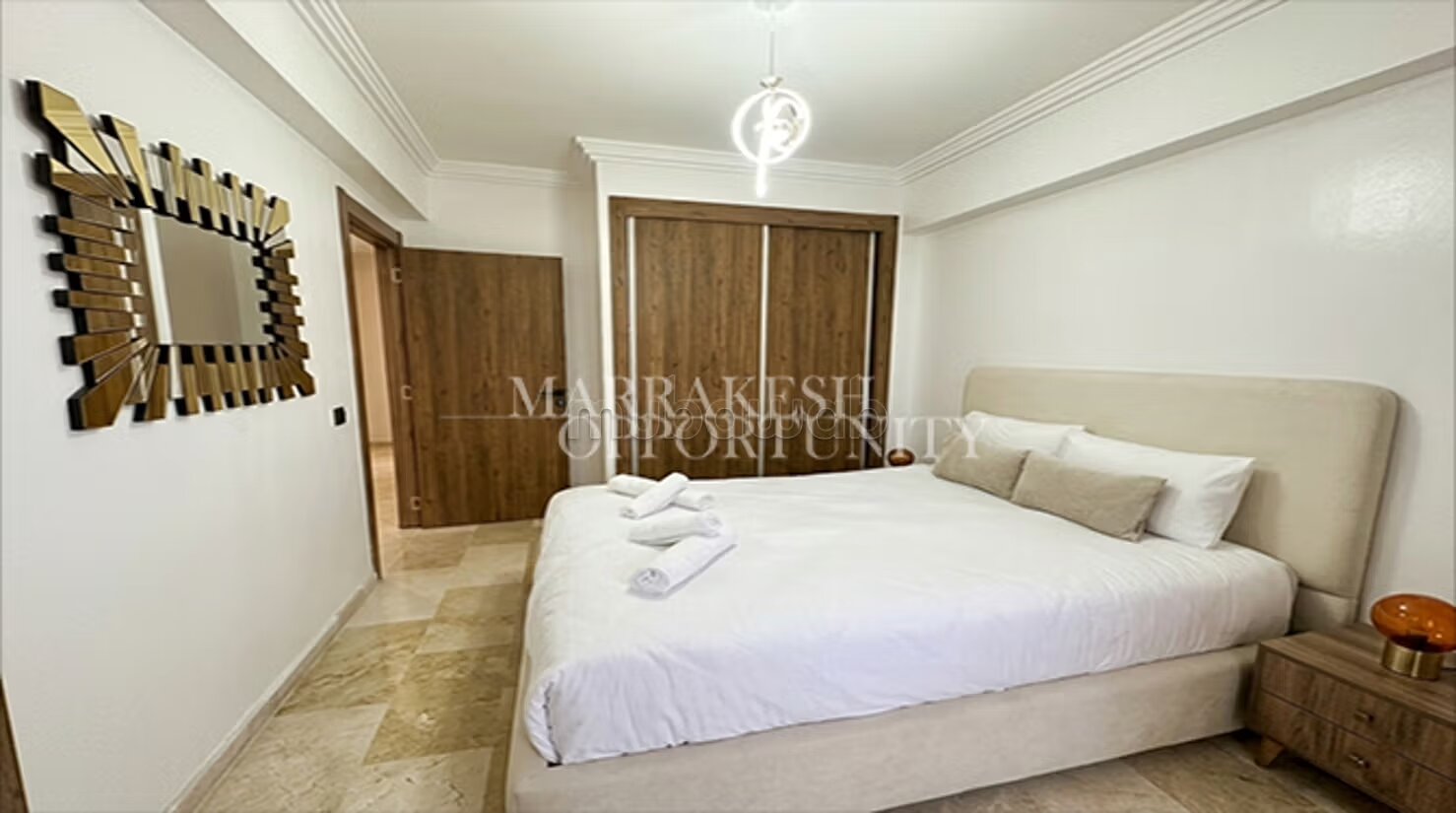 شقة 83 متر مربع للإيجار في مراكش (سملالية) — Photo 386