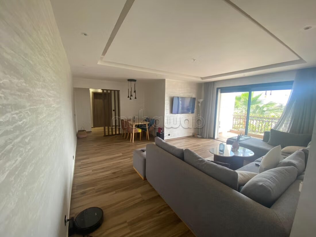 100 m² Apartment for Rent in Casablanca (Dar Bouazza) — Photo 3