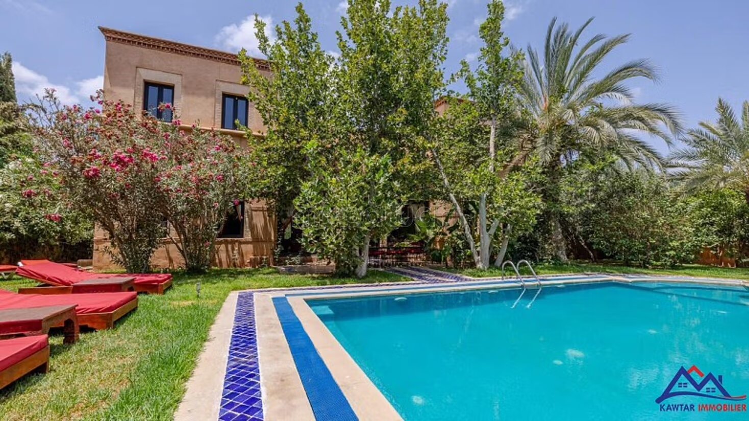 فيلا 275 م² للإيجار في مراكش — Photo 165