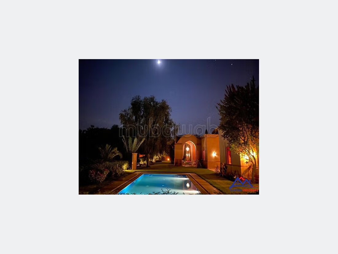 فيلا 275 م² للإيجار في مراكش — Photo 202