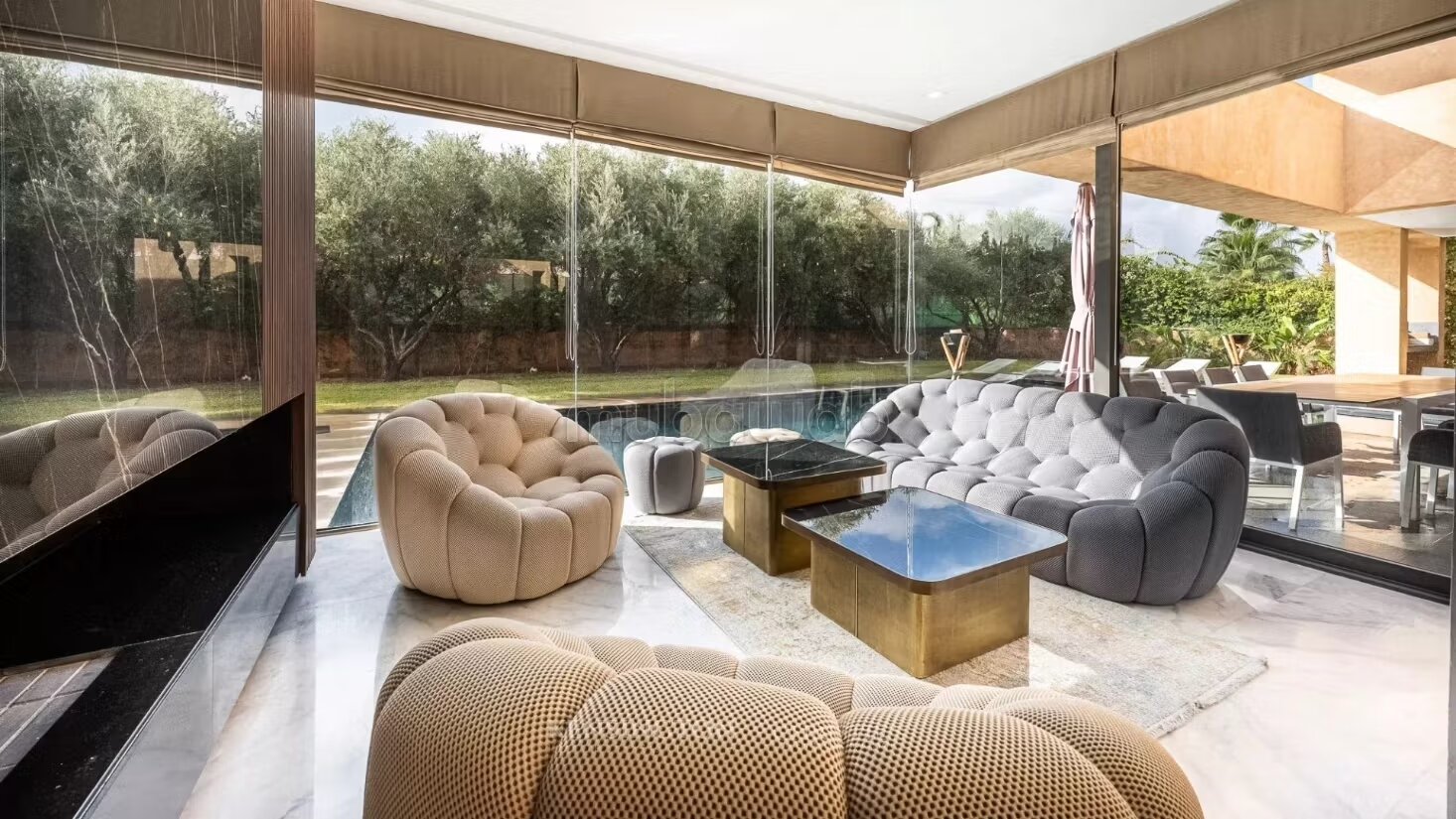فيلا 275 م² للإيجار في مراكش — Photo 264