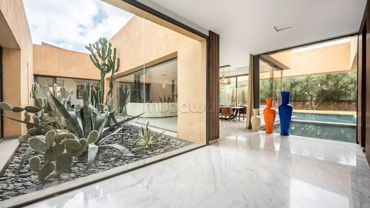 فيلا 275 م² للإيجار في مراكش — Photo 272