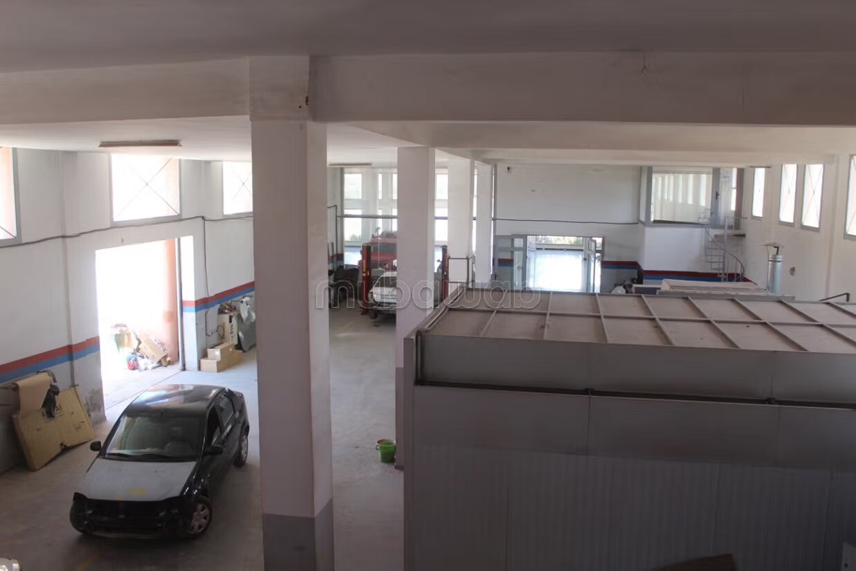 Office with warehouse for rent - Marrakech — Photo 35