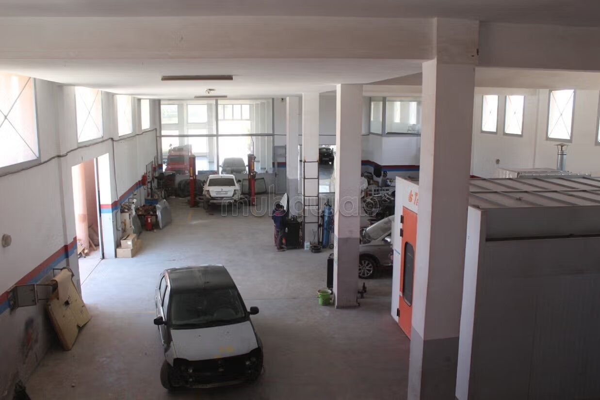 Office with warehouse for rent - Marrakech — Photo 36