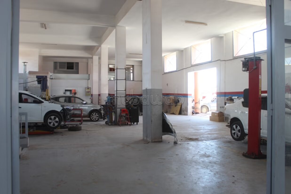 Office with warehouse for rent - Marrakech — Photo 49