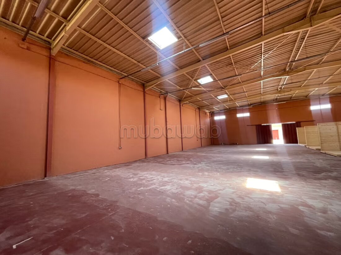 Office with warehouse for rent - Marrakech — Photo 77