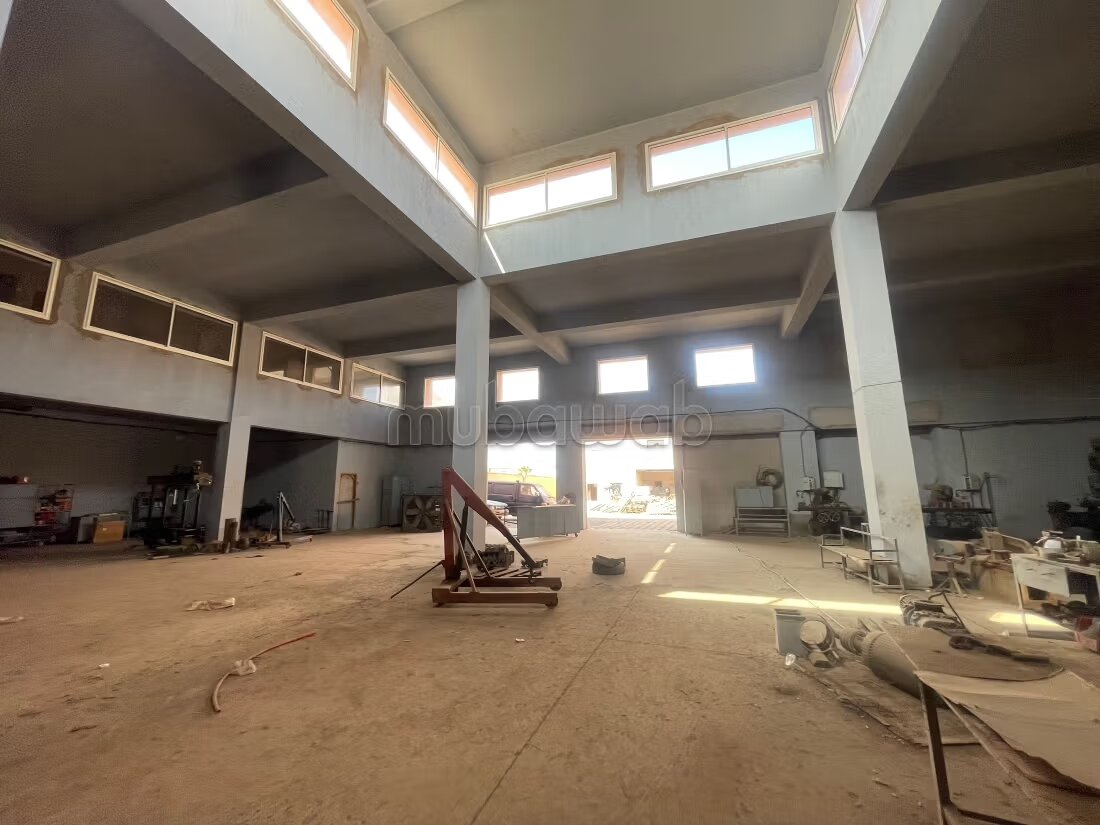 Office with warehouse for rent - Marrakech — Photo 82