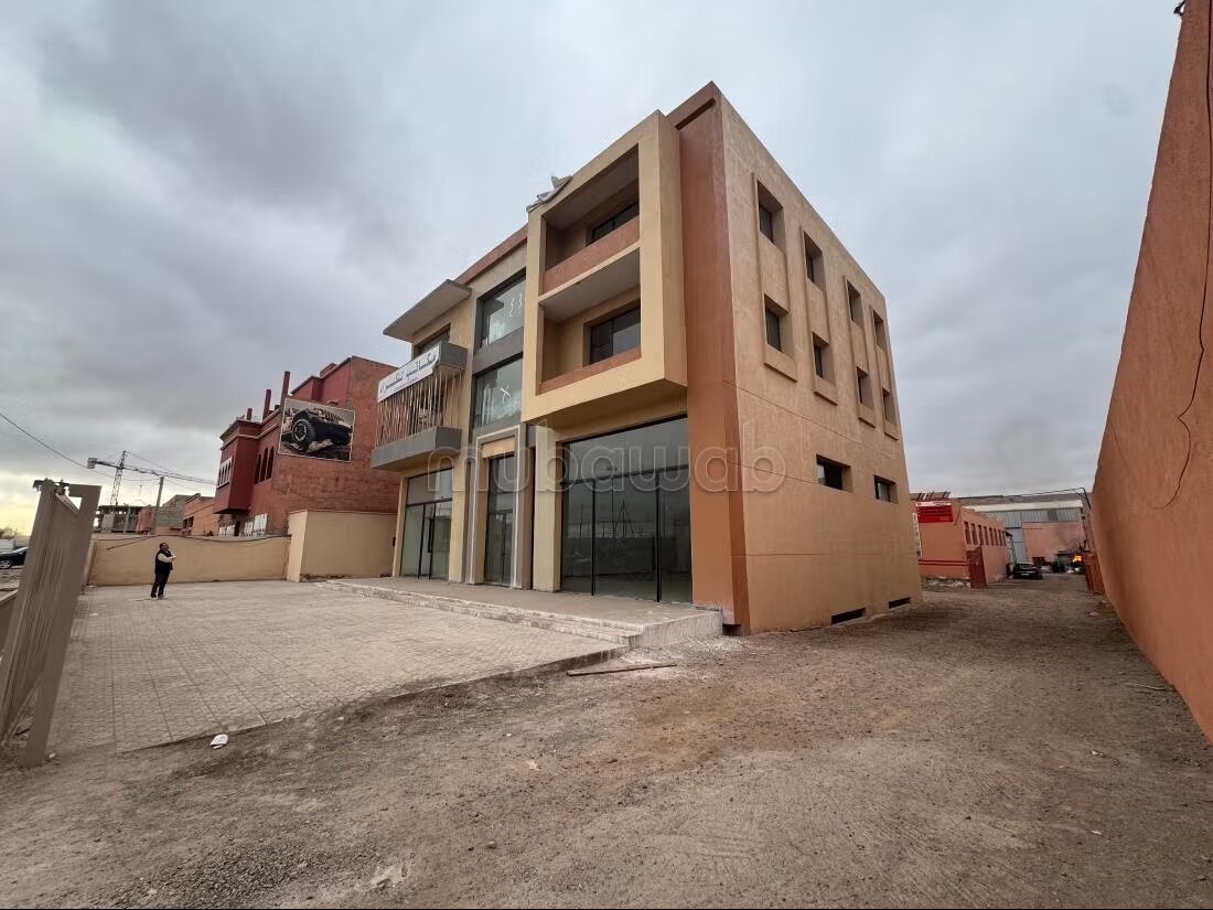 Office with warehouse for rent - Marrakech — Photo 90