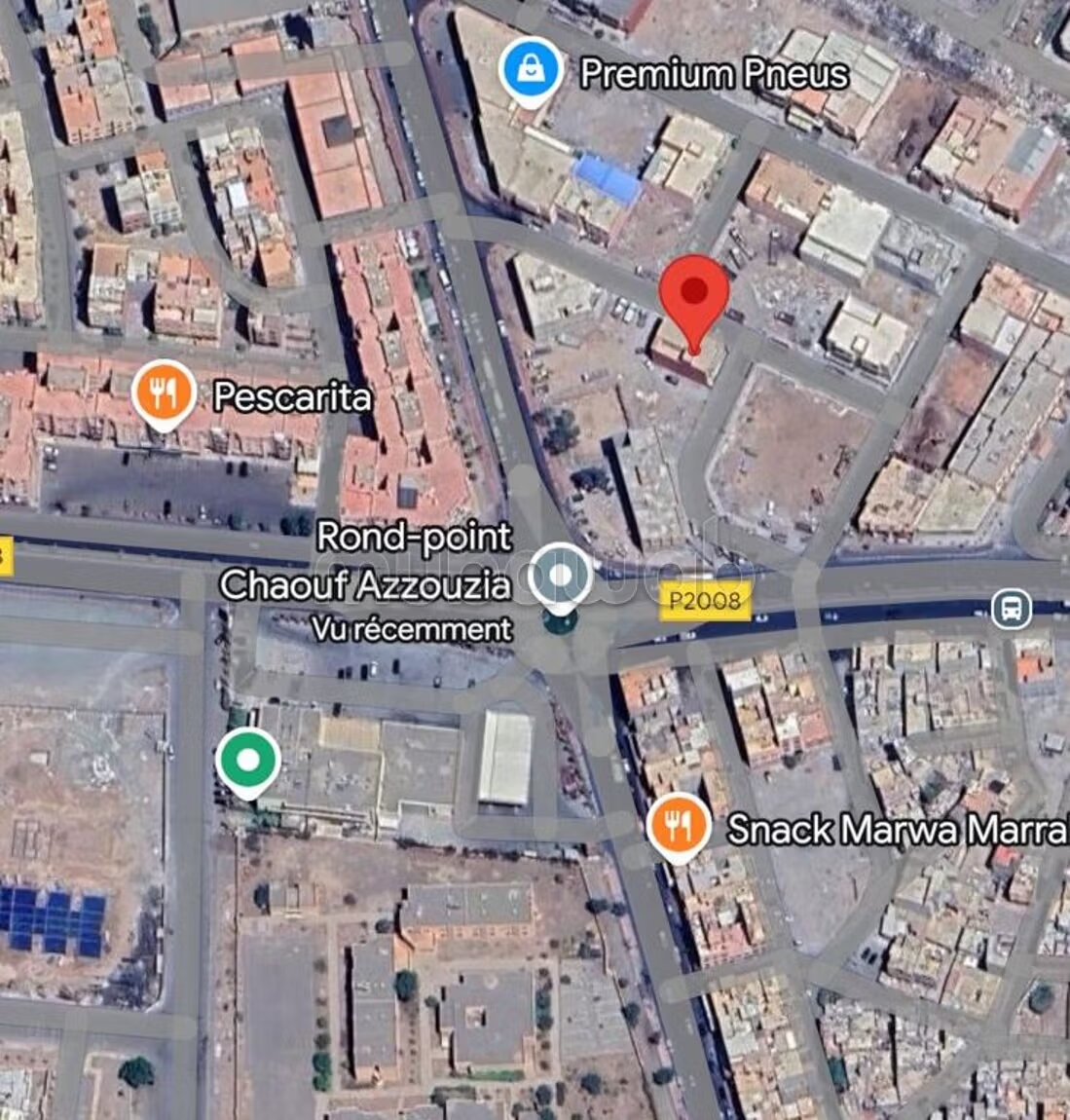 Office with warehouse for rent - Marrakech — Photo 125