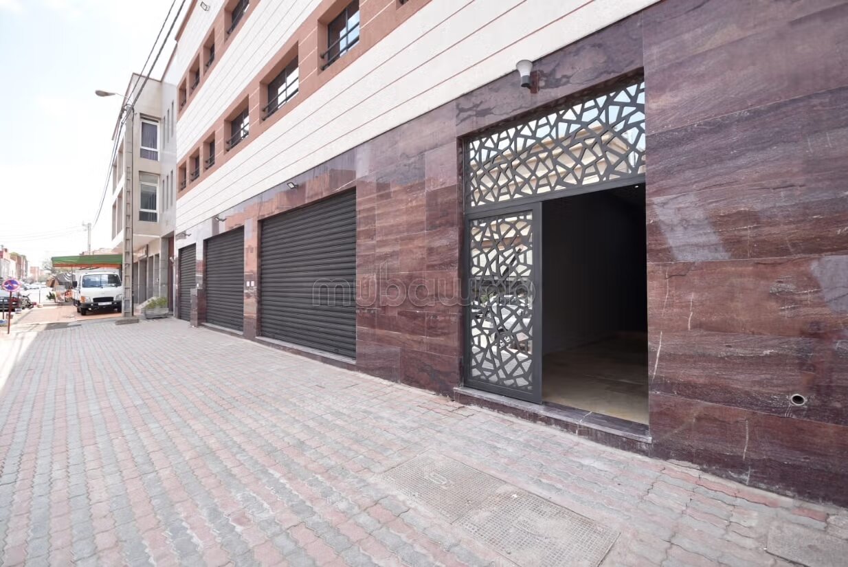 Office with warehouse for rent - Marrakech — Photo 147