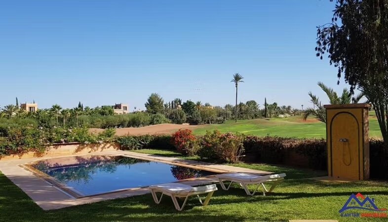 فيلا 580 متر مربع للإيجار في مراكش — Photo 28