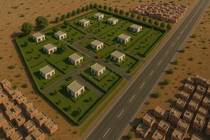 Terrain 253m2 à vendre à Marrakech El Goumi — Photo 4