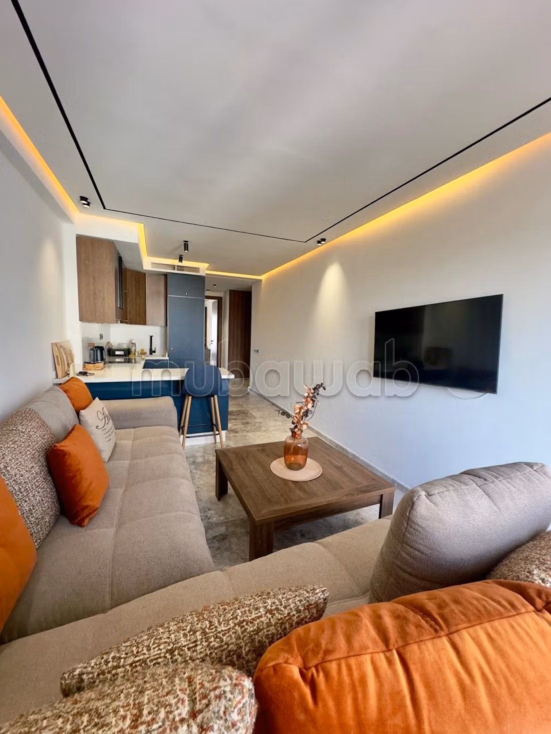 Appartement 60 m² à louer à Casablanca, Palmier — Photo 2