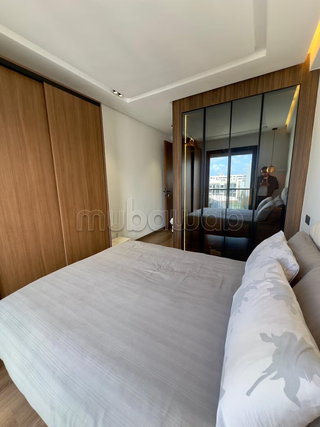 Appartement 60 m² à louer à Casablanca, Palmier — Photo 3