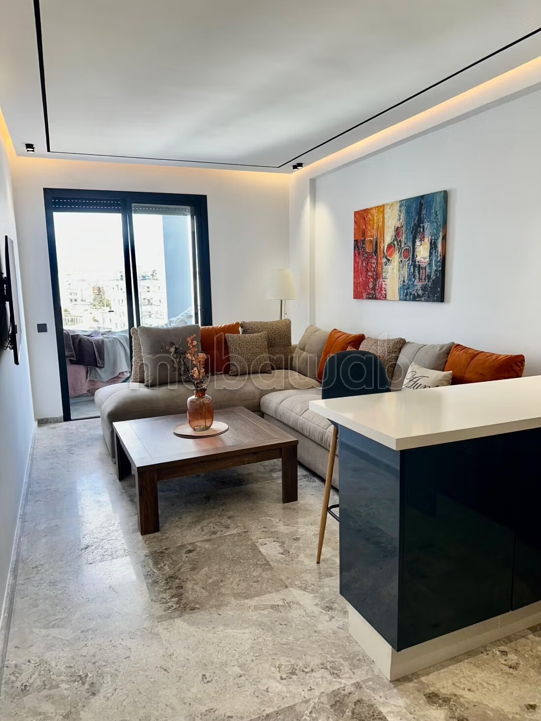 Appartement 60 m² à louer à Casablanca, Palmier — Photo 13