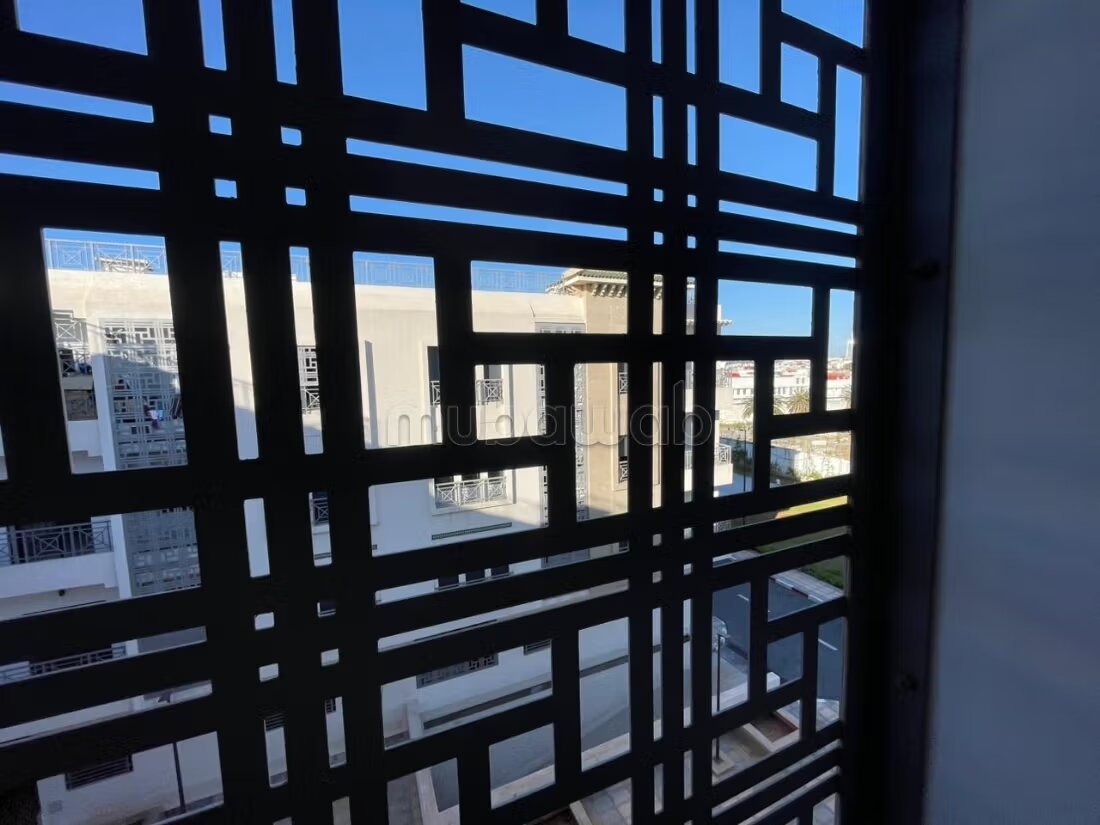 Appartement luxueux 120 m² à louer à Rabat — Photo 25