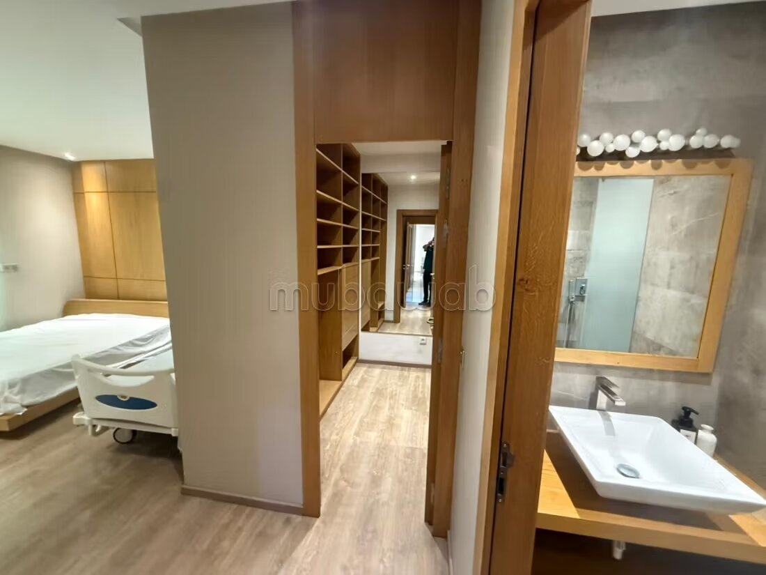 شقة 44 م² للإيجار في الدار البيضاء - مستشفى — Photo 299
