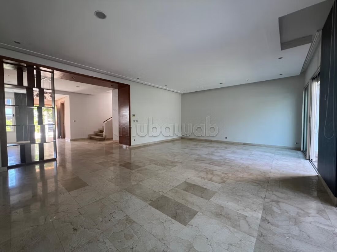 Villa moderne 400 m² à louer à Bouskoura, Casablanca — Photo 8