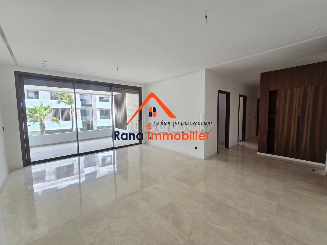 Apartment 110 m² for rent in Rabat (Souissi) — Photo 3