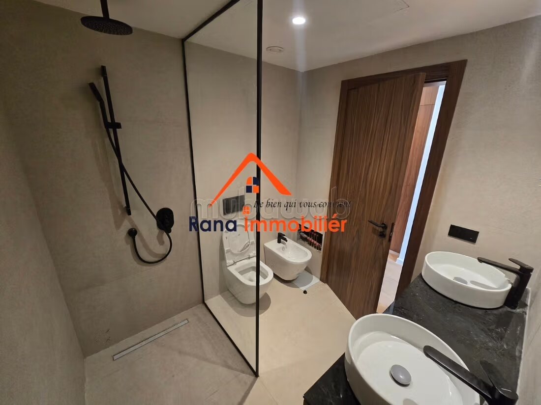 Apartment 110 m² for rent in Rabat (Souissi) — Photo 27