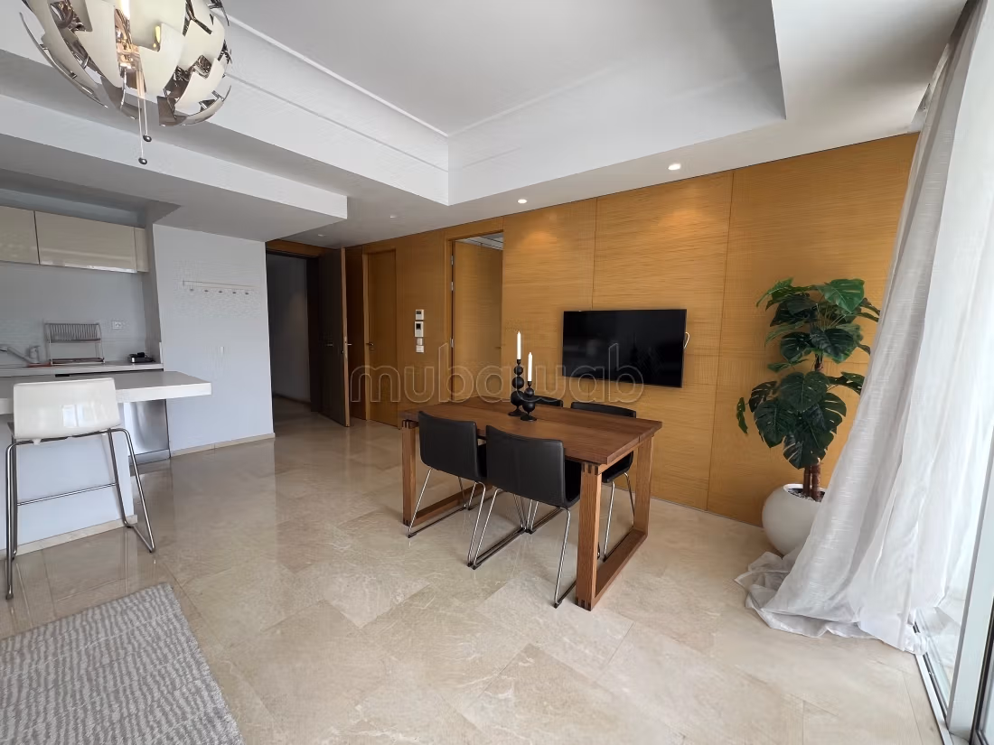 Apartment 64 m² for rent in Casablanca Finance City — Photo 15