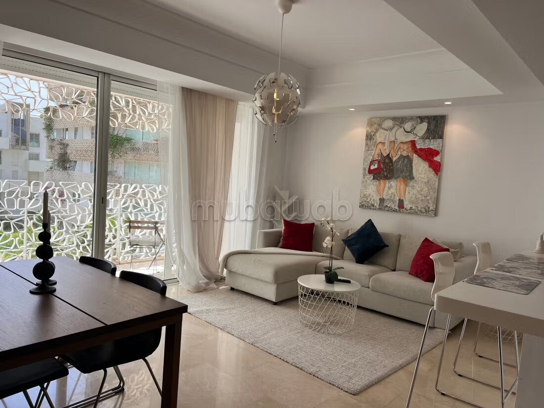 Apartment 64 m² for rent in Casablanca Finance City — Photo 4