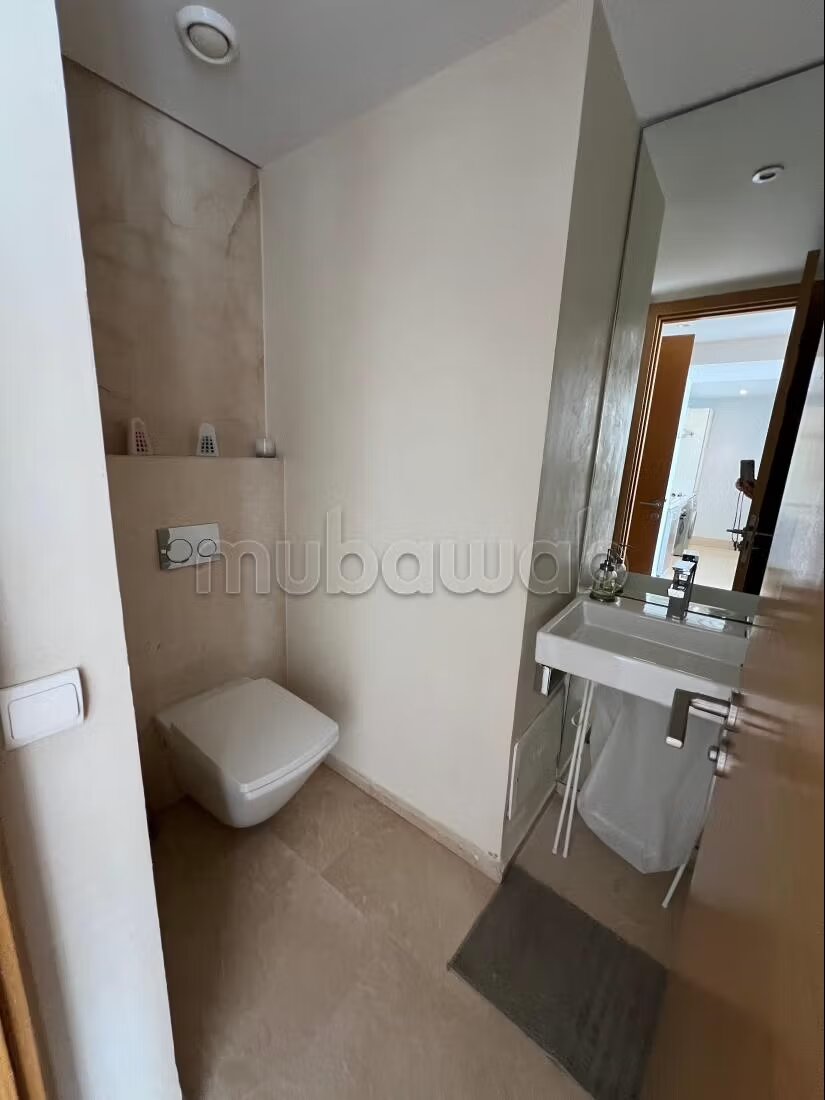 Apartment 64 m² for rent in Casablanca Finance City — Photo 8