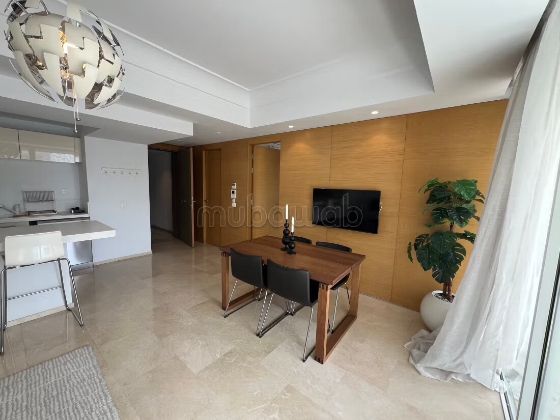 Apartment 64 m² for rent in Casablanca Finance City — Photo 12