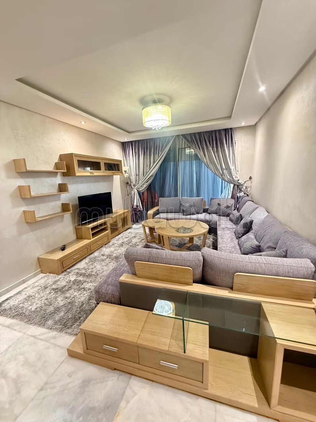 110 m² Apartment for Rent in Rabat (Prestigia Hay Riad) — Photo 3