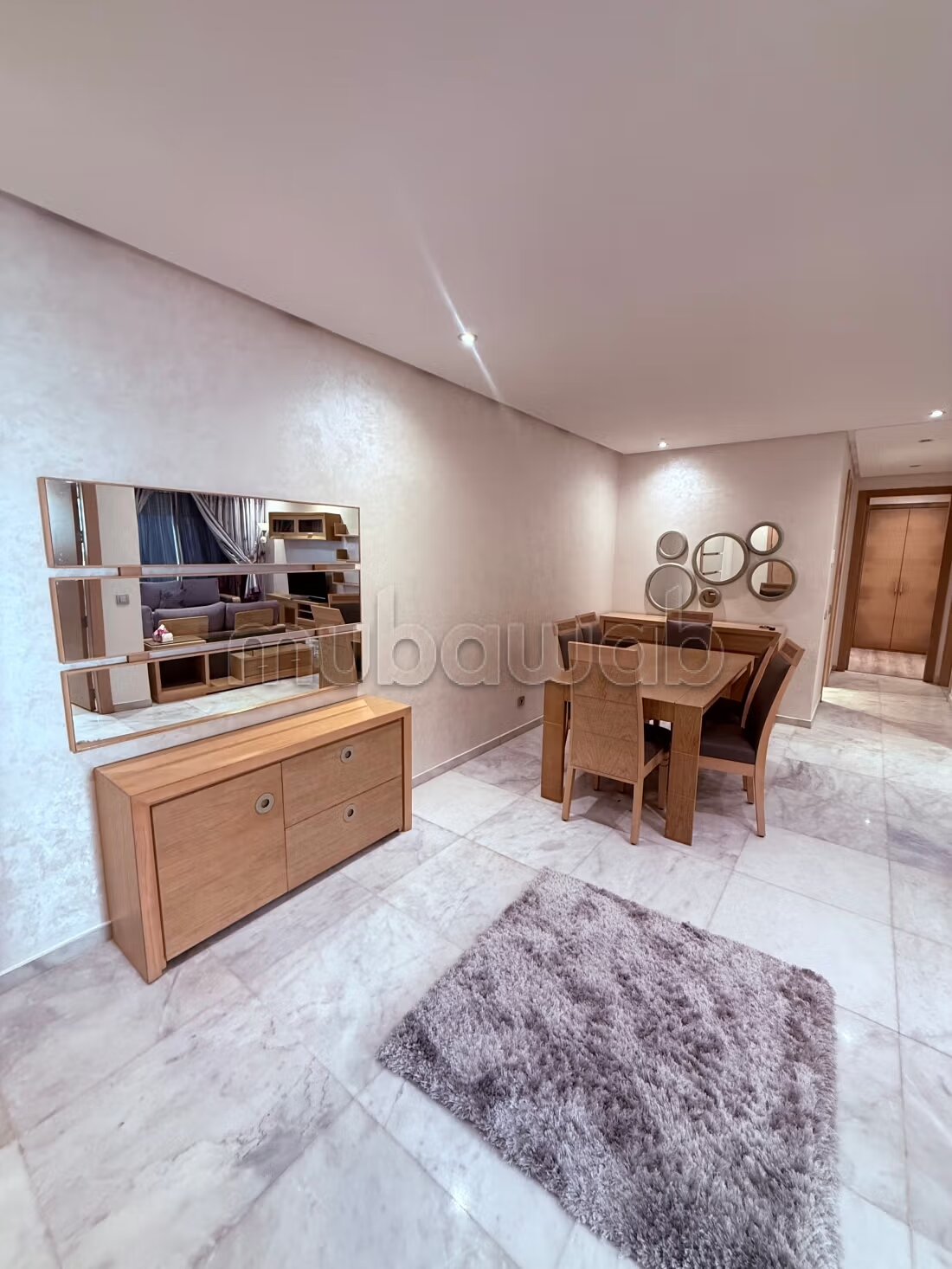 110 m² Apartment for Rent in Rabat (Prestigia Hay Riad) — Photo 4