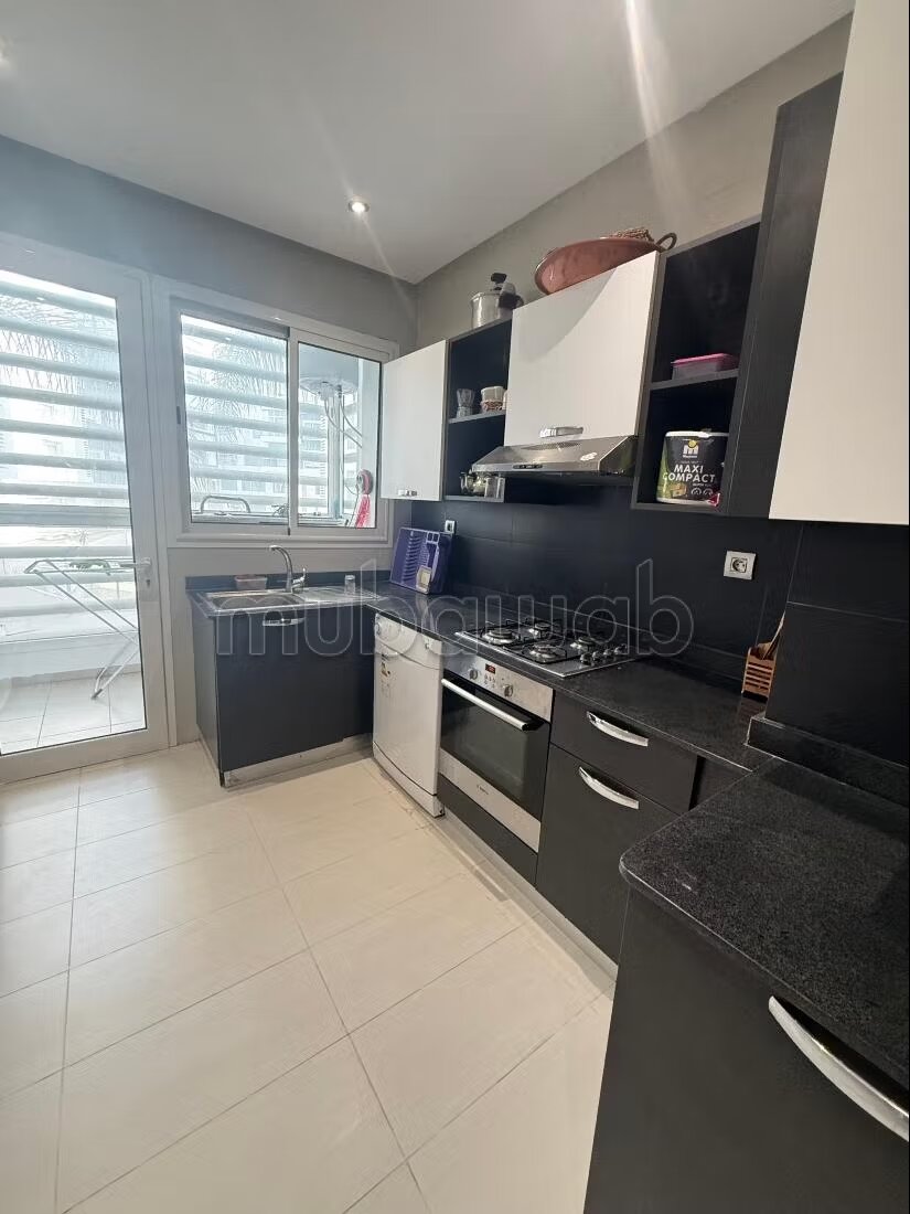 110 m² Apartment for Rent in Rabat (Prestigia Hay Riad) — Photo 22